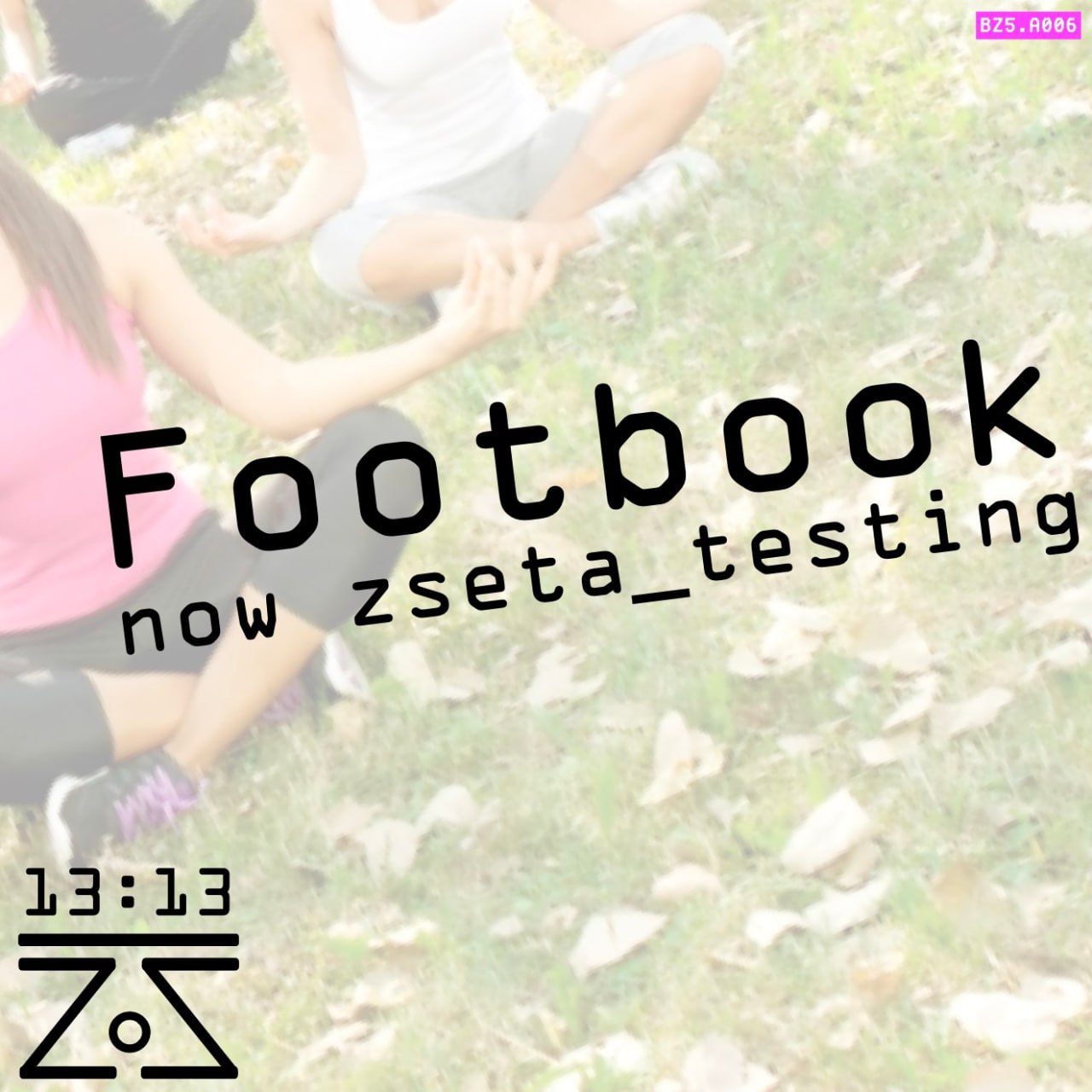 Footbook rebrand announcement, now zseta_testing