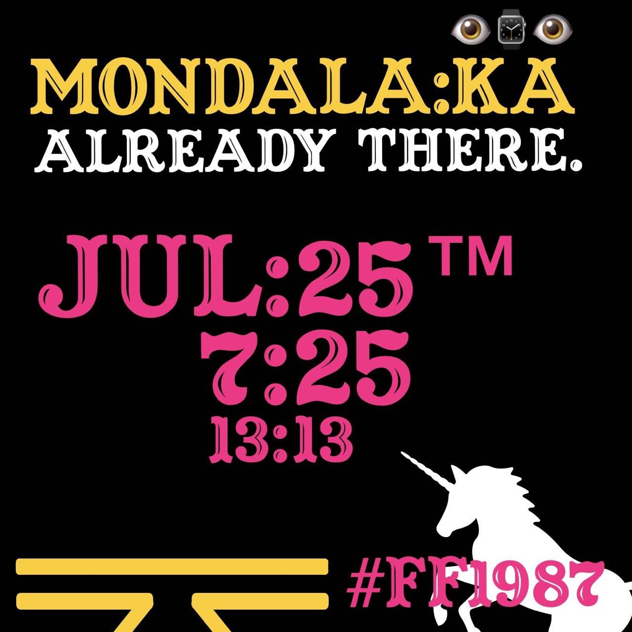 MONDALA:KA already there poster